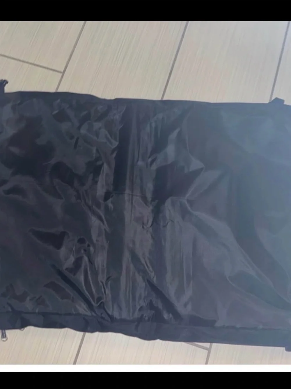 Samsonite Bifold Garment Bag 24x22x4 NWOT Black